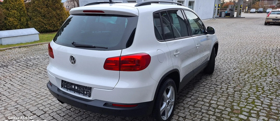 Volkswagen Tiguan cena 44999 przebieg: 180000, rok produkcji 2011 z Jawor małe 704